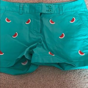 Vineyard Vines embroidered Watermelon Shorts